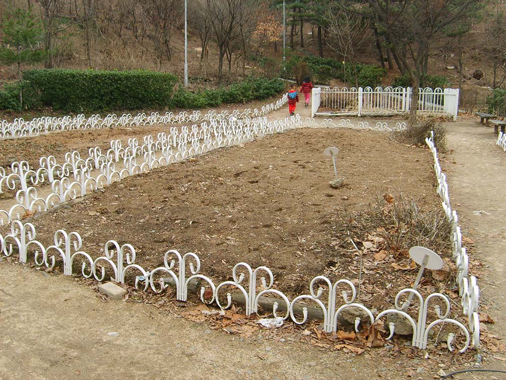 고은초등학교 옆 고은산