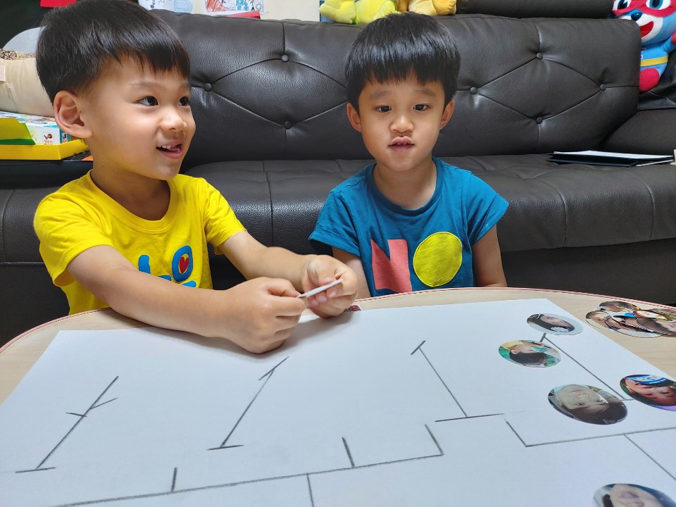 가족관계 촌수 가족관계도 만들기 할아버지와 나는 16