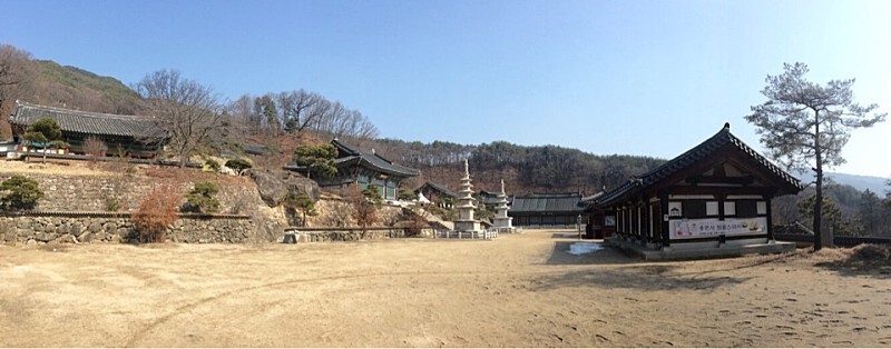  예천 소백산 용문사