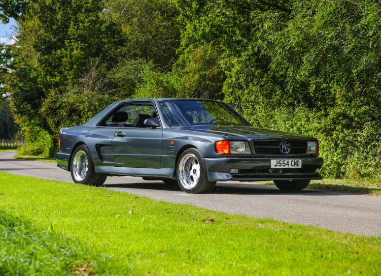 80년대아이콘 400마력 슈퍼차지 벤츠 18