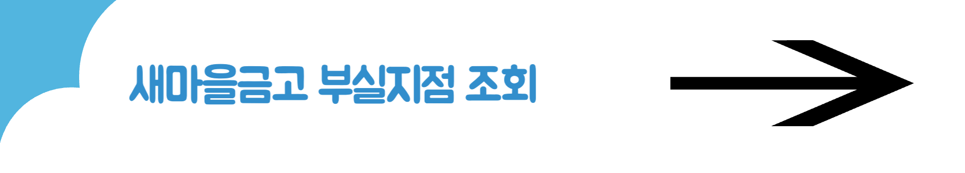 새마을금고 부실지점 조회