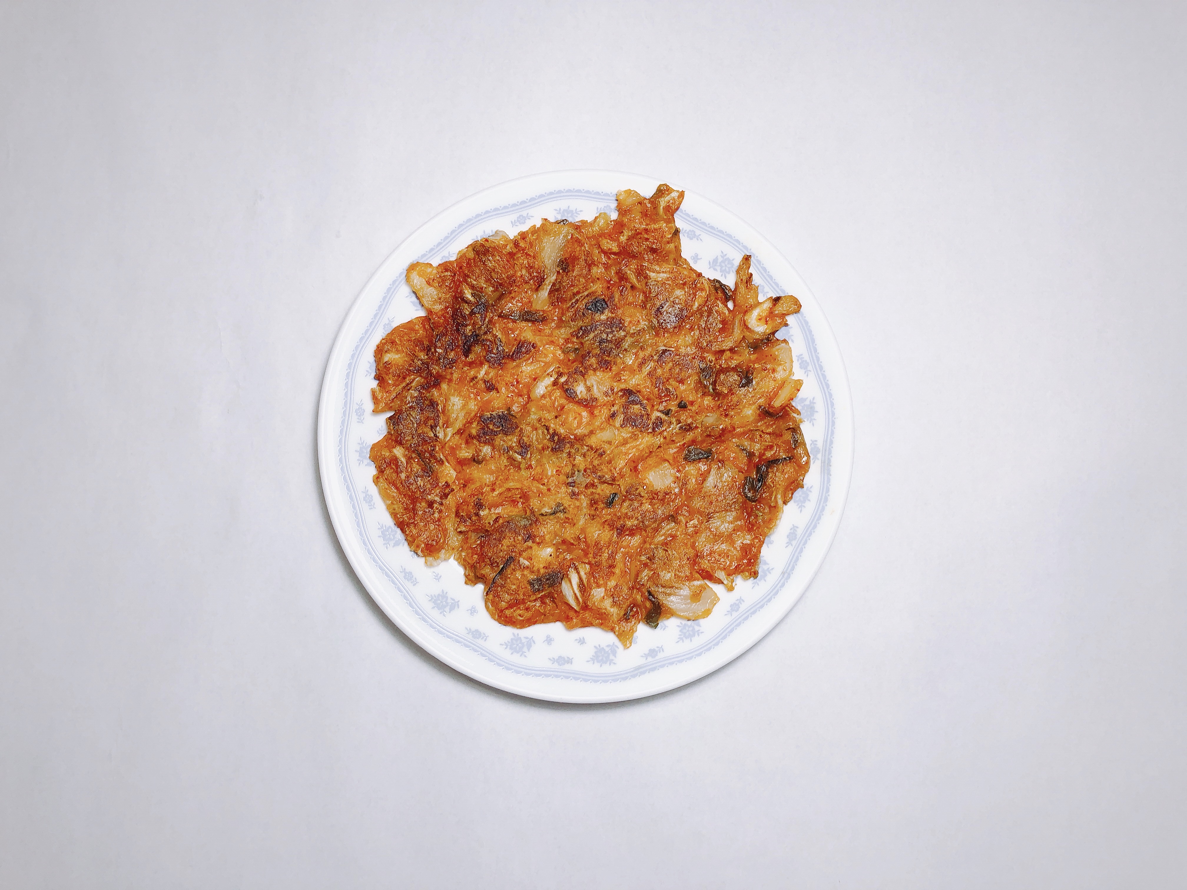  김치전, 짠 맛이 조금 강한