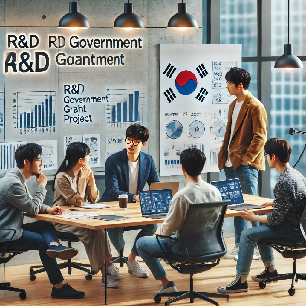 2025년 R&amp;D 정부지원금 완벽 가이드! 중소·스타트업 필수정보 총정리
