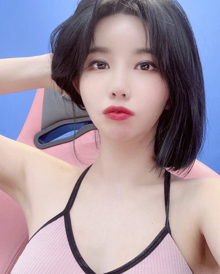 아프리카BJ 서윤 인스타그램 셀카 사진 - 3