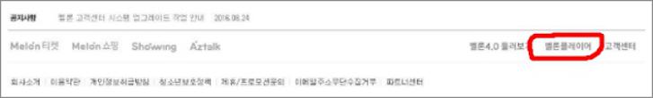 멜론플레이어
