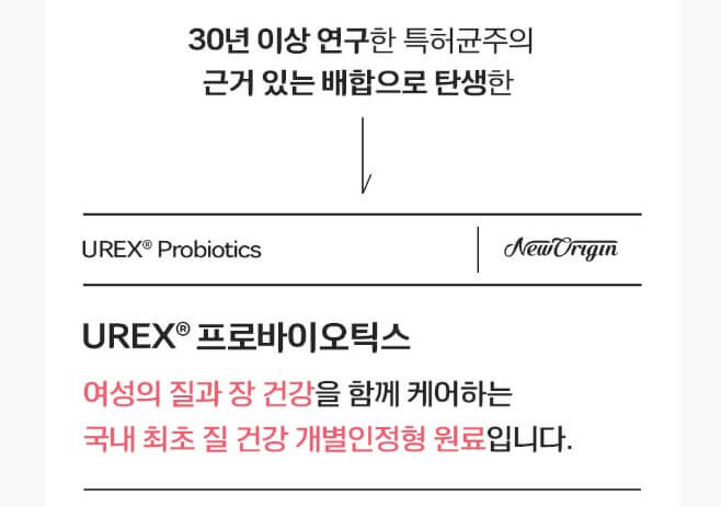 UREX 프로바이오틱스