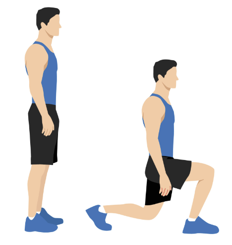 lunge exercise