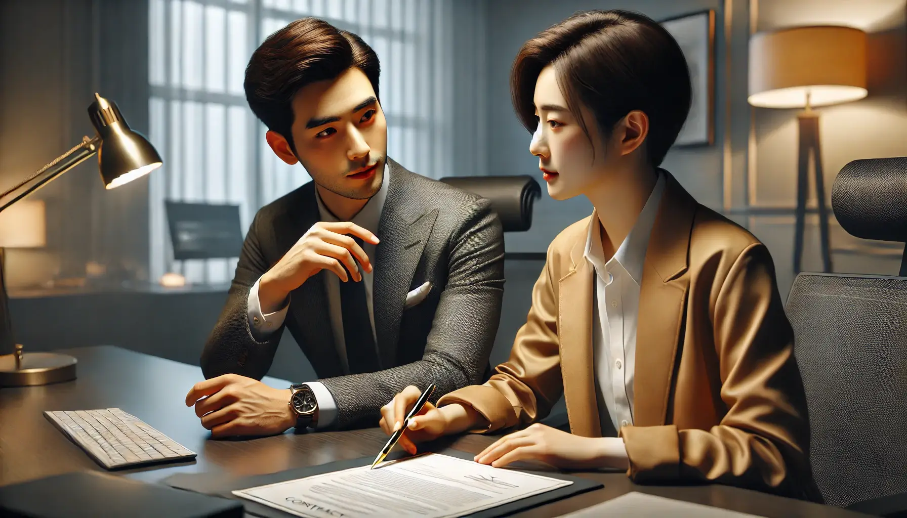 알바 근로계약서 양식 다운로드