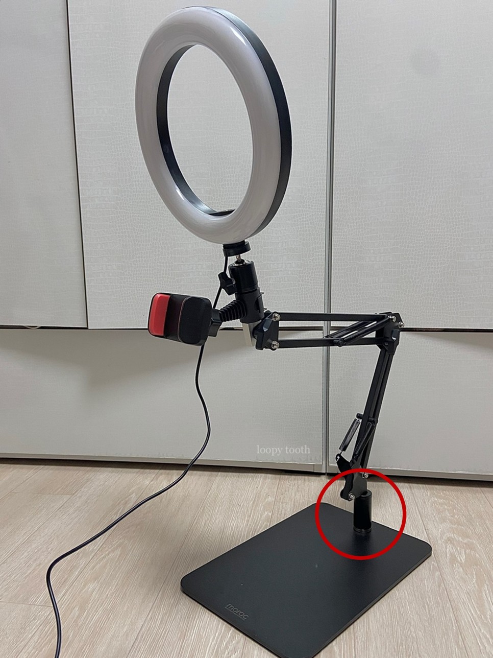 방송 조명 장비 입문용 추천 : 모락 오즈 메탈 9