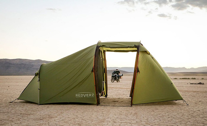 모토캠핑 텐트 REDVERZ ATACAMA EXPEDITION