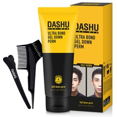 [다운펌]다슈 포 맨 울트라 본드 젤 다운펌 100ml + 브러쉬콤브 + 집게 + 장갑 + 펌지, 2개, 후기확인 (4388)