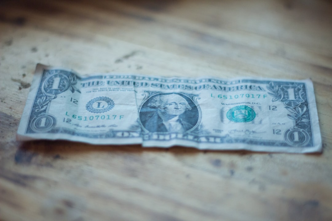 Cash receipt.