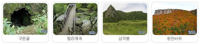 관음사탐방로 – 백록담으로 가는 북쪽 관문