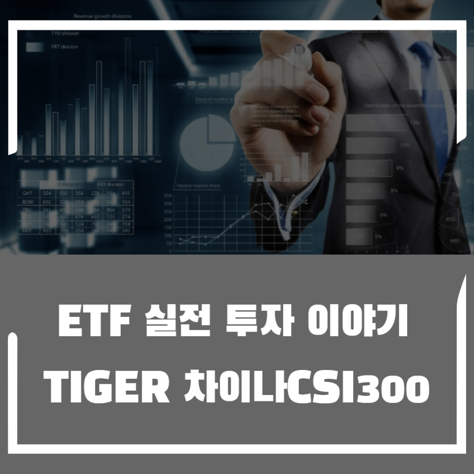  ETF 실전 투자 이야기 4편 : TIGER 차이나 CSI300에 대해 알아보자!