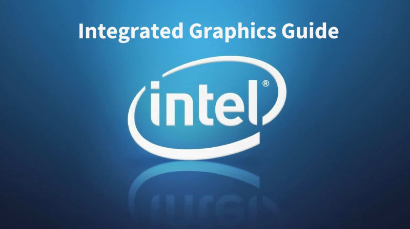 Intel Graphics DCH ドライバーWindows 10