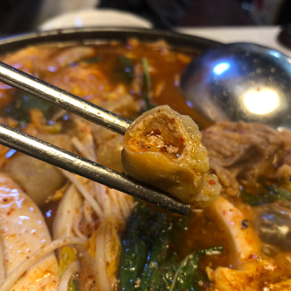  인천 맛집-구월동 함지박소곱창 주차정보, 메뉴