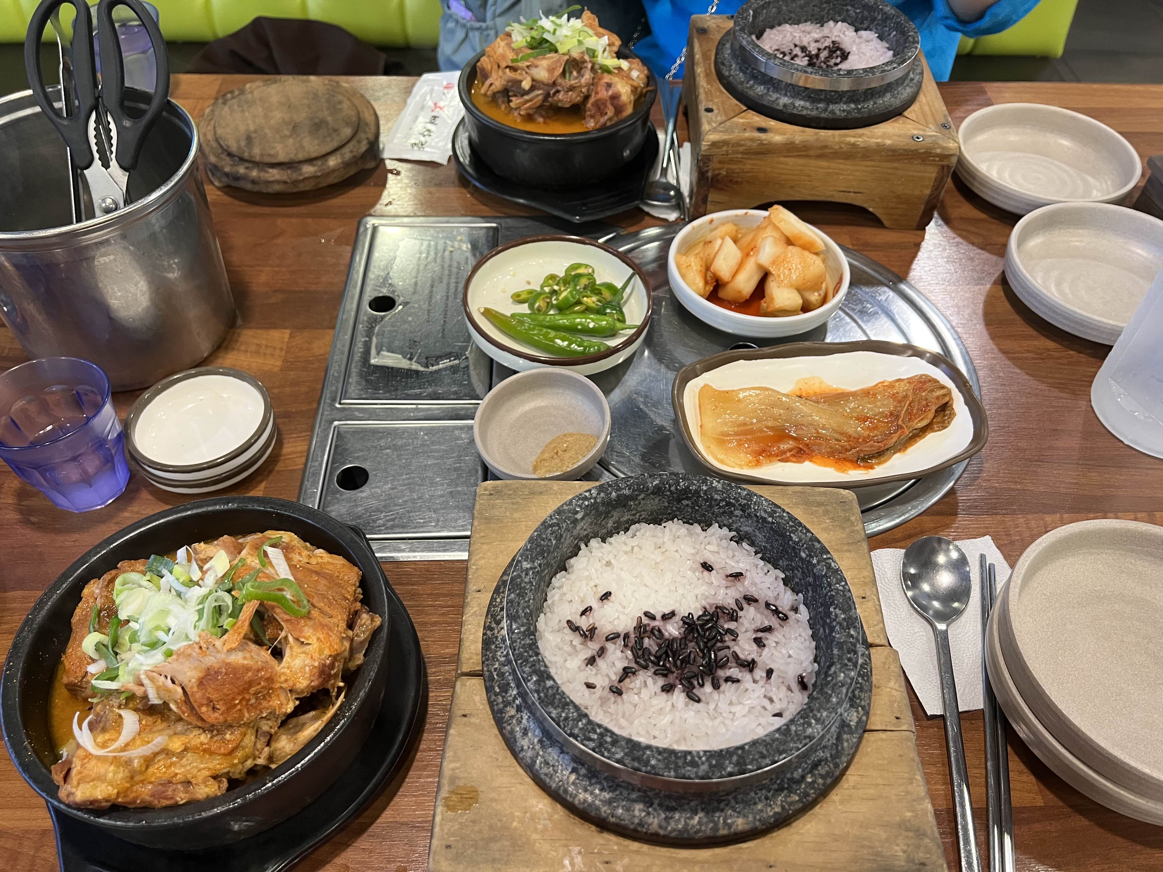 전체 상차림