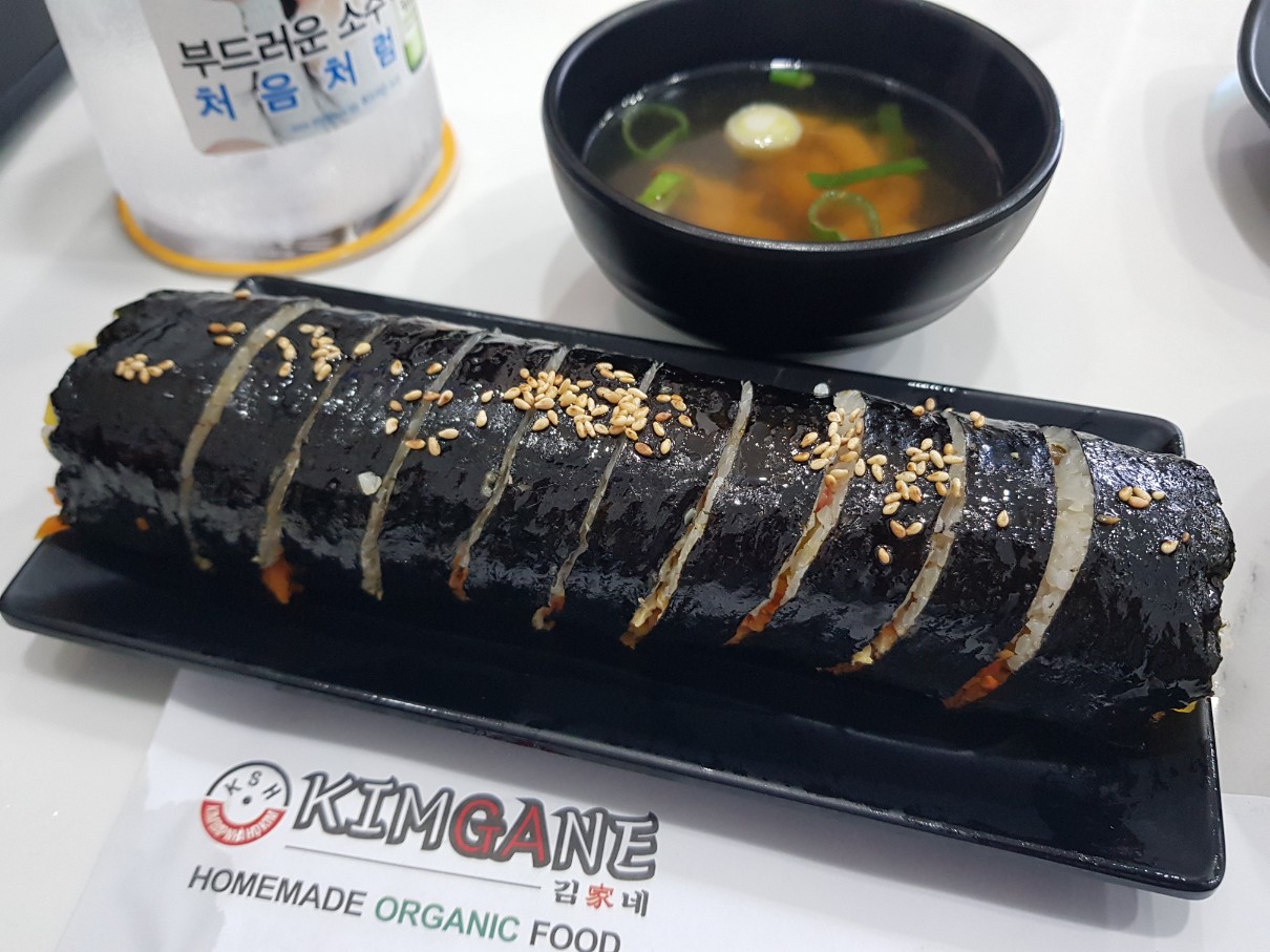 호치민 1군 레탄톤 일본인 거리 김가네 김밥 - 참치마요김밥