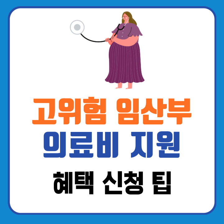 고위험 임산부 의료비 지원