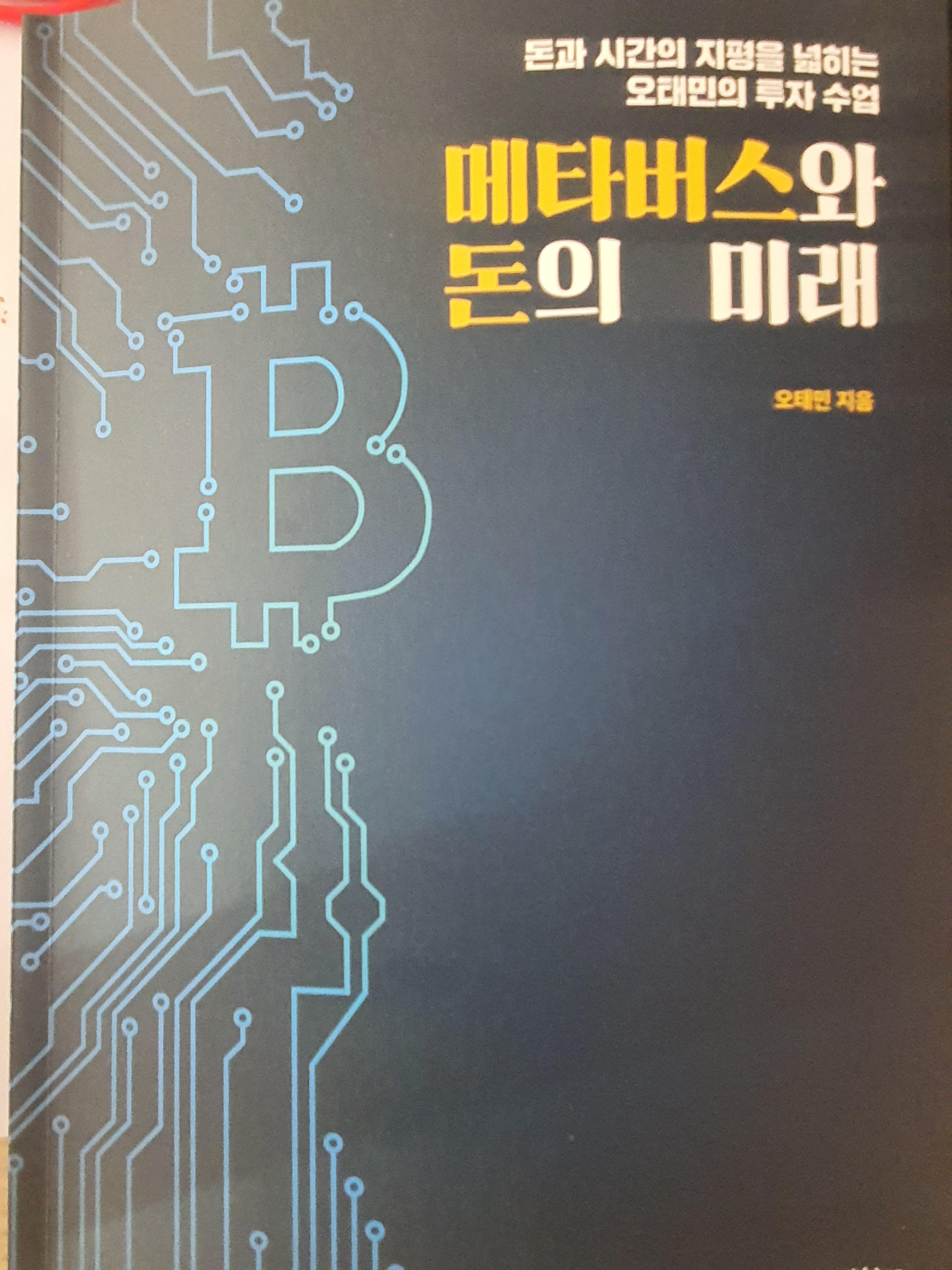  메타버스와 돈의 미래 / 오태민