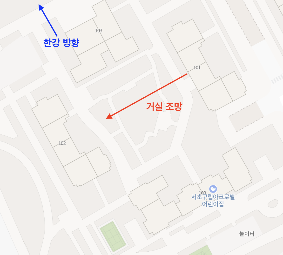 반포 아크로리버파크 경매 뷰