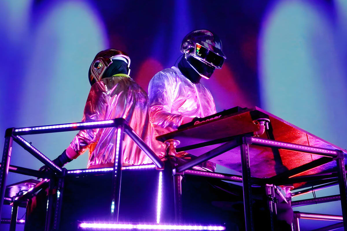 Daft Punk 이미지