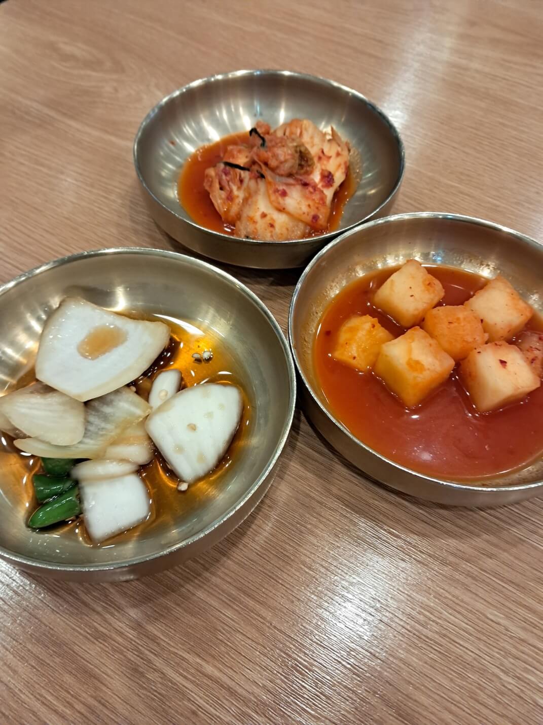 밑반찬-3종