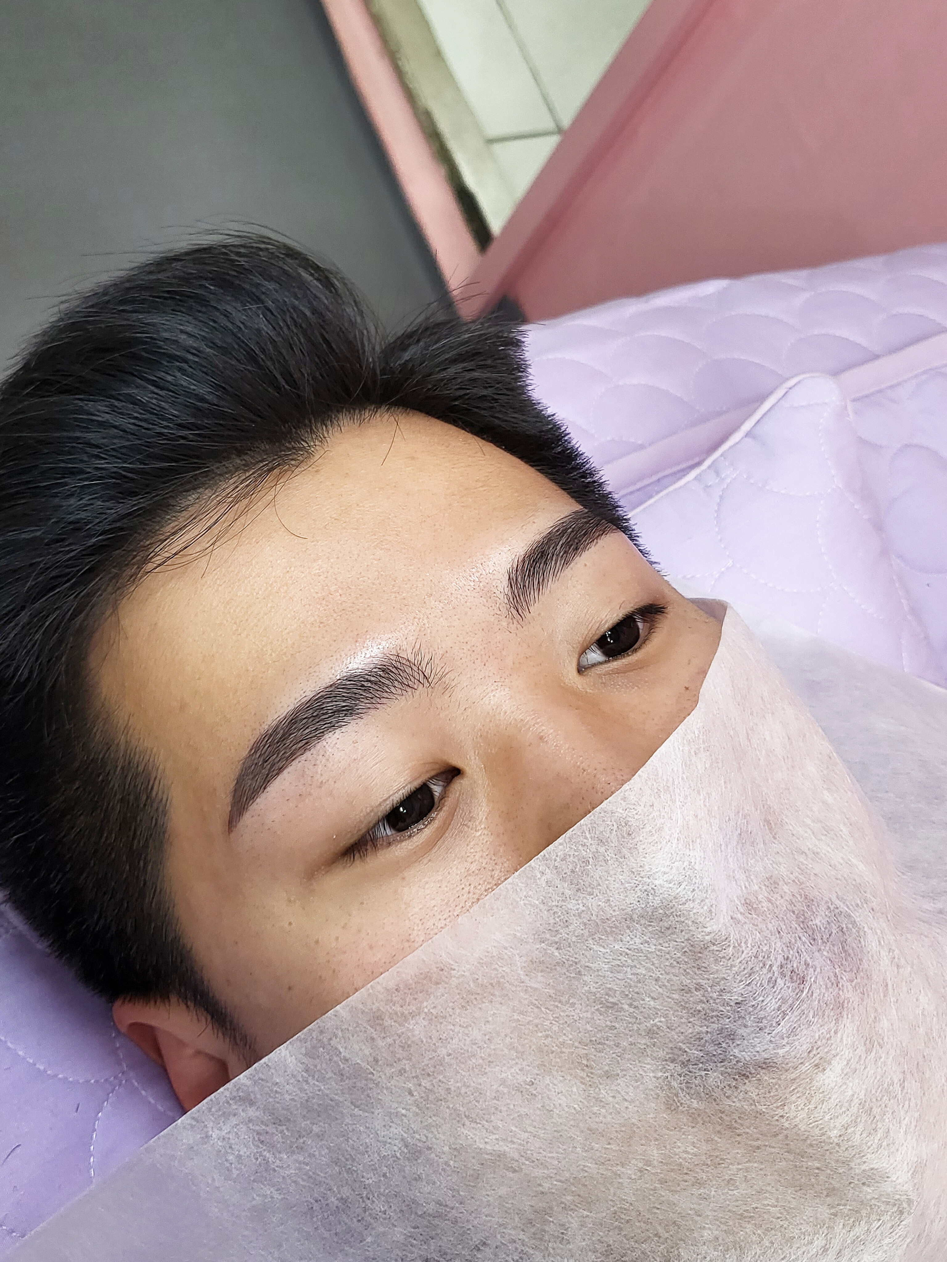 눈썹미녀 이미지