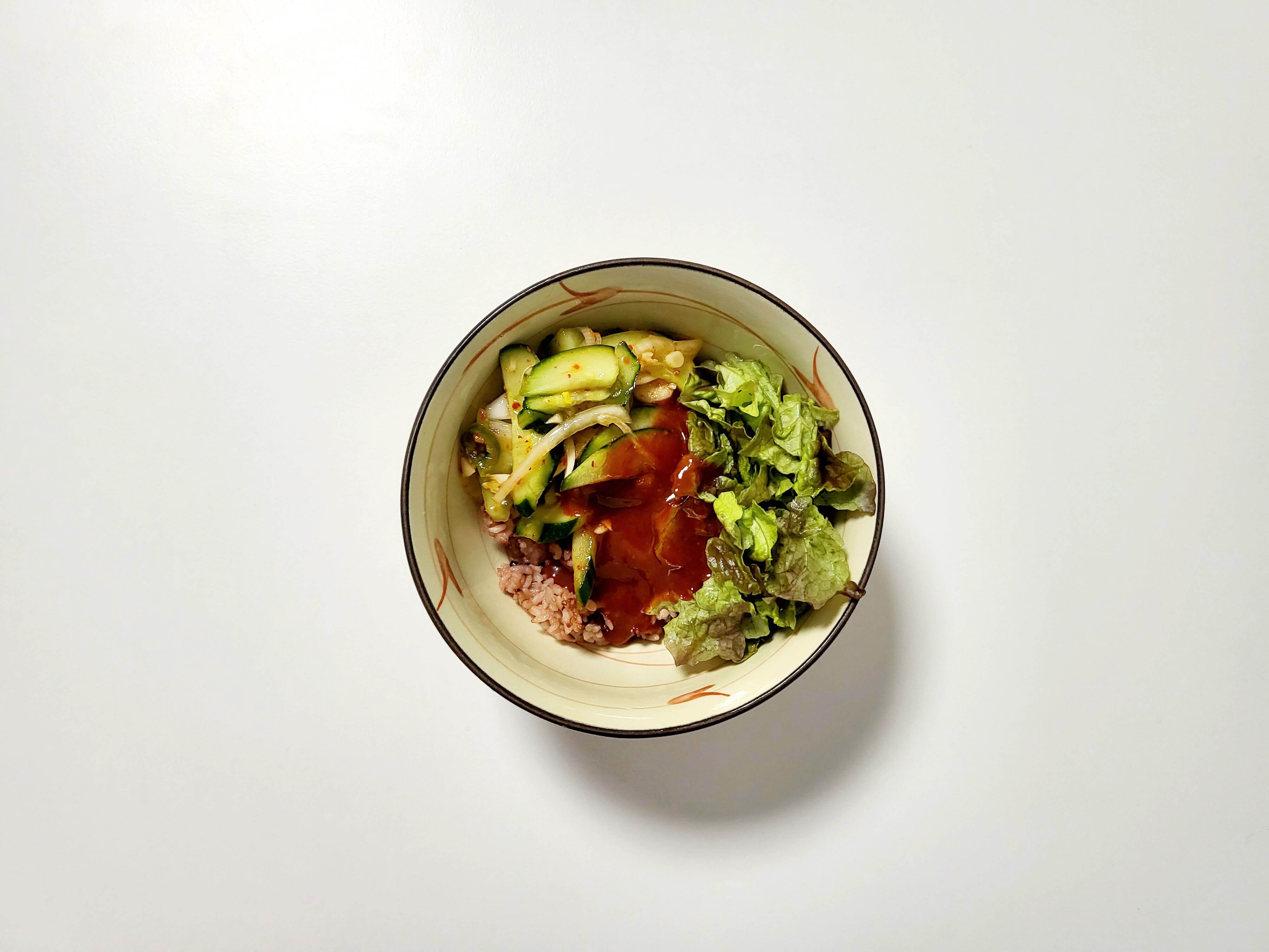 청국장 비빔밥