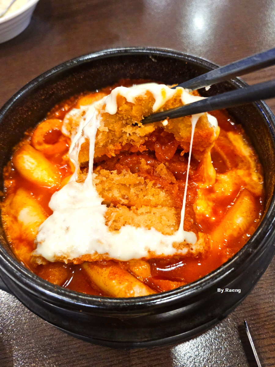 인천맛집_스퀘어원맛집_101번지남산돈까스_뚝배기떡볶이돈까스2