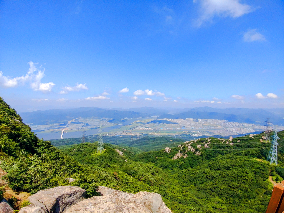 마늘로드 한국 명산 부산 금정산 등산 mountain hiking