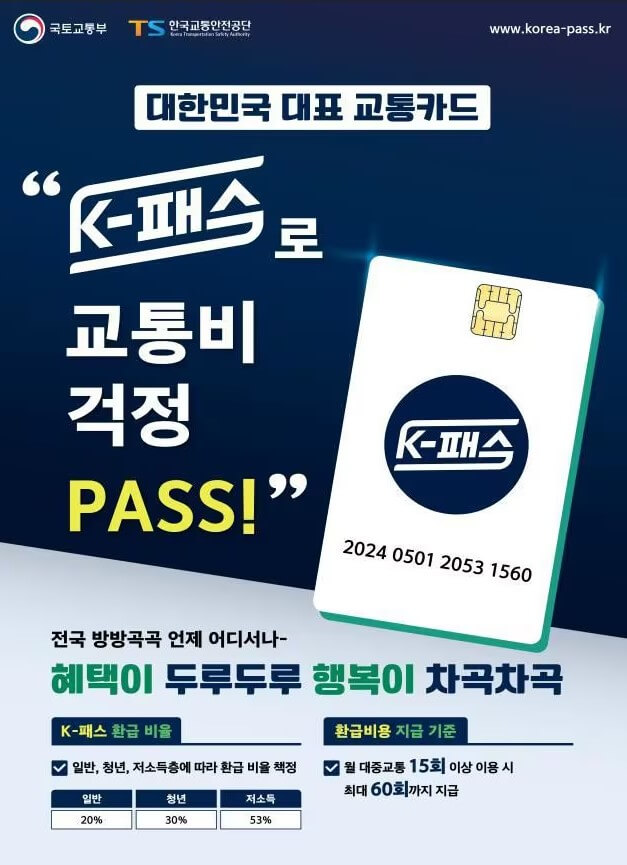 k패스 교통카드