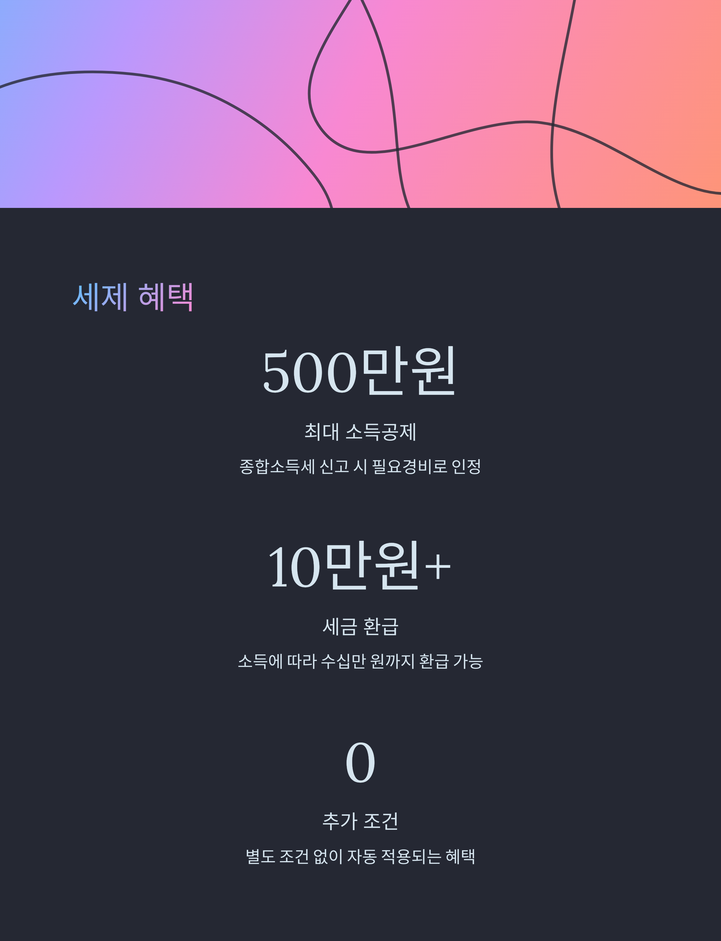 노란우산공제의 세제 혜택