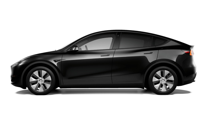 TESLA MODEL Y - SIED VIEW