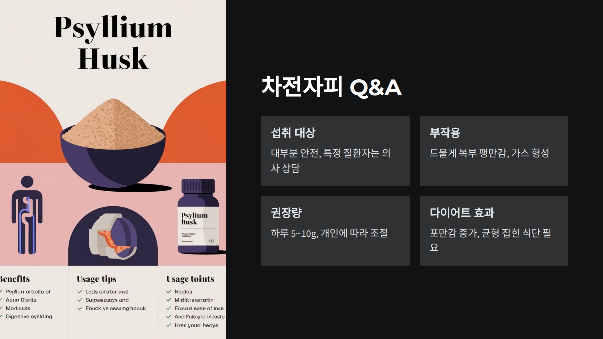 차전자피 효능