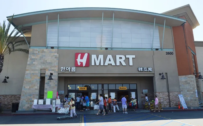 미국 한인마트 1위: H Mart