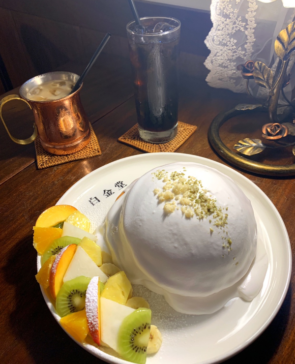  수원 광교 카페거리 백금당 후기 : 수플레 맛집(feat.내돈내산)