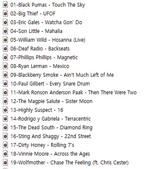  [RockTheWho] LayRockShooter Playlist 01