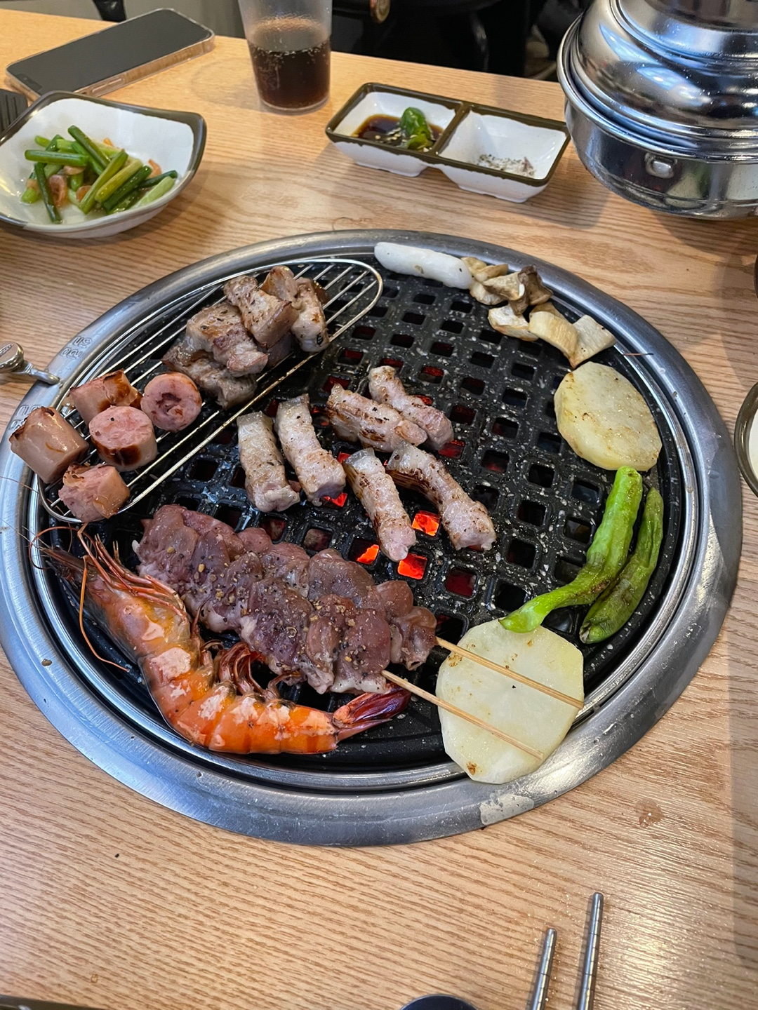 맛대맛식당 대전 중리동점