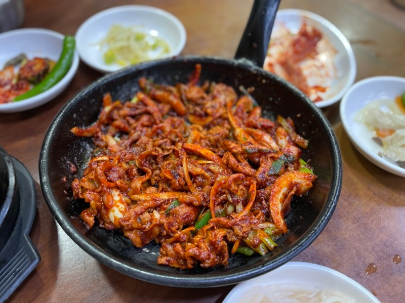 소문난불백정식 이미지