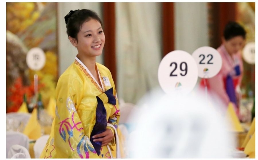 북한의 3대 얼짱 미녀 &#39;양윤미&#39;