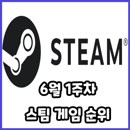  스팀 게임 순위, 2021년 6월 1주차