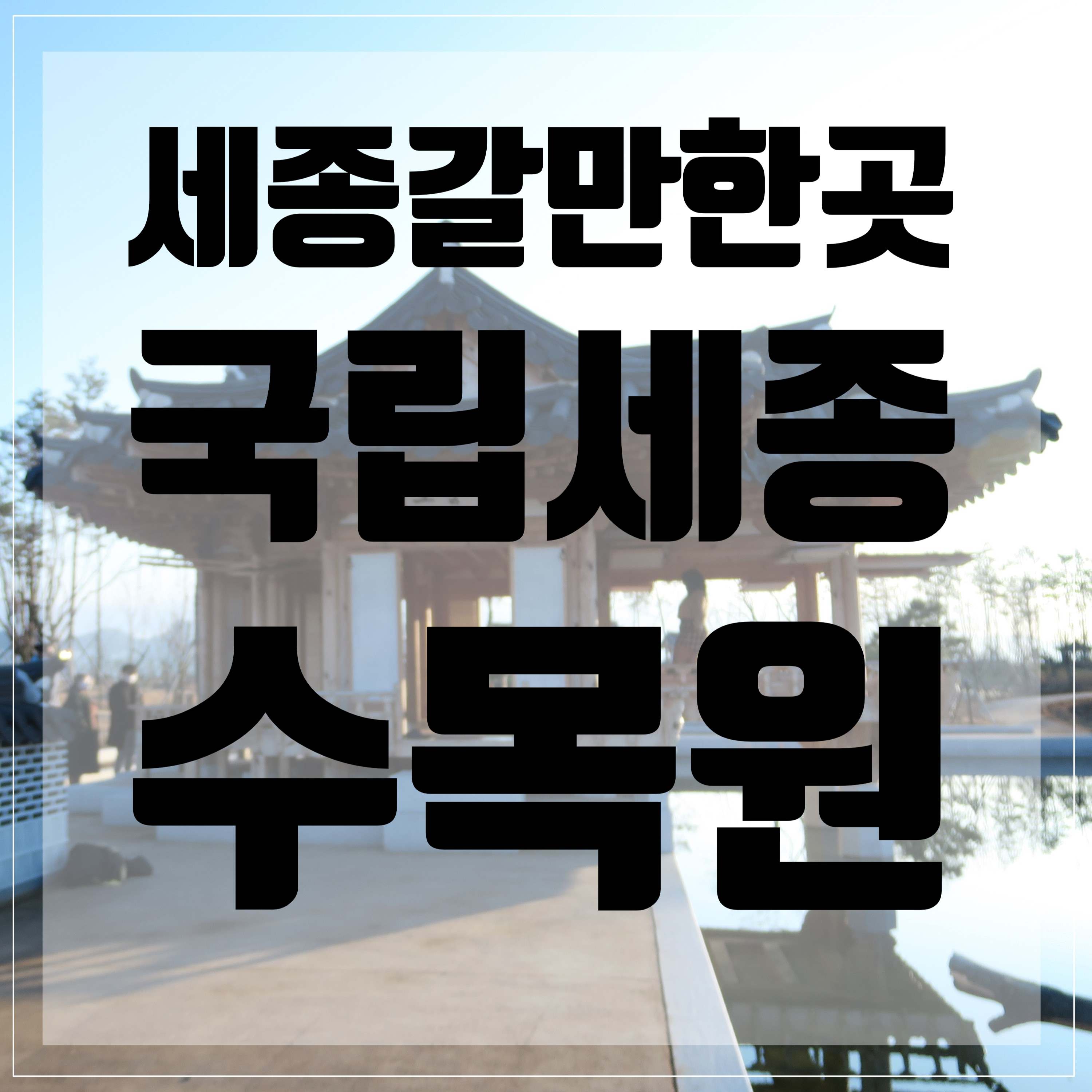  세종시 갈만한곳 <국립세종수목원> 2탄