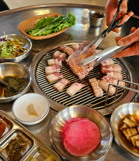 제주 돈이랑 김치찌개