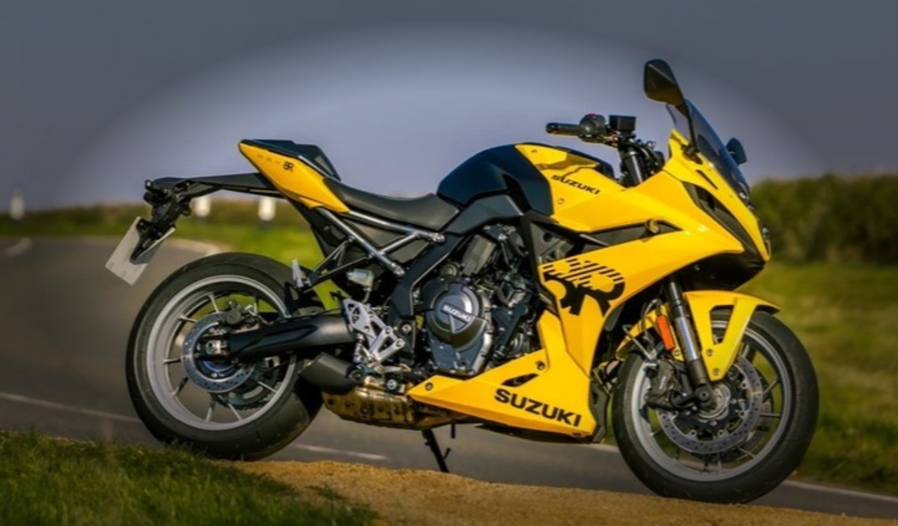 스즈키 GSX-8R &quot;키로&quot; 리미티드 에디션: 전 세계에 단 60대만!