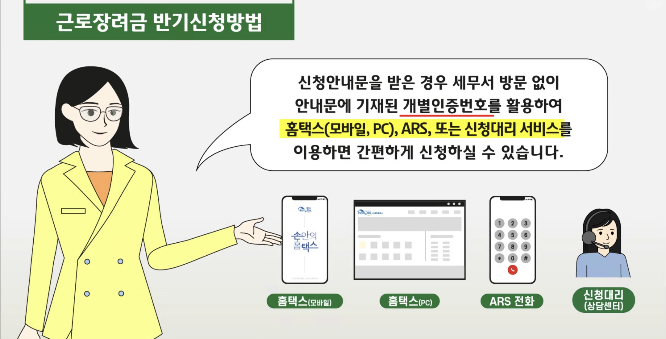 근로장려금 관련이미지