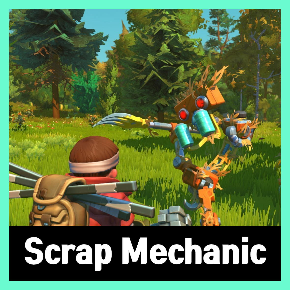  Scrap Mechanic 한글 무설치
