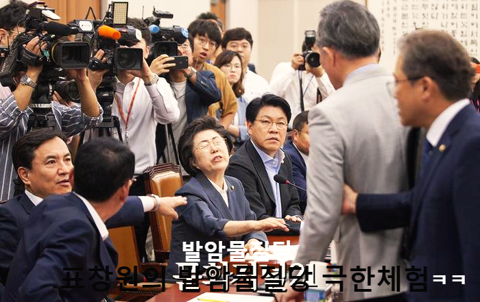  표창원의 극한체험-황교안 김진태 장제원을 칭찬하라!