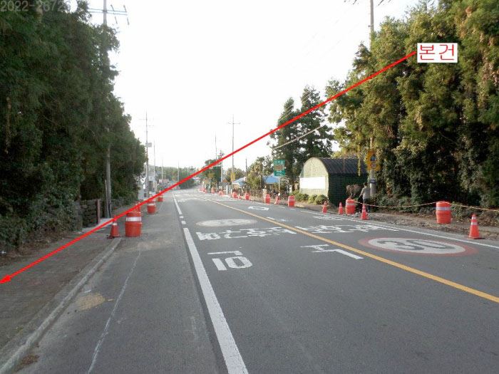 제주도 과수원 경매 감귤 농장 경매 서귀포시 안덕면 서광리 토지 경매 농지 경매 9