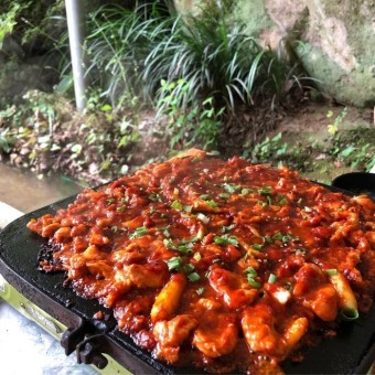 토종닭구이